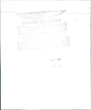 Female model wearing Button-down dress - Vintage Photograph