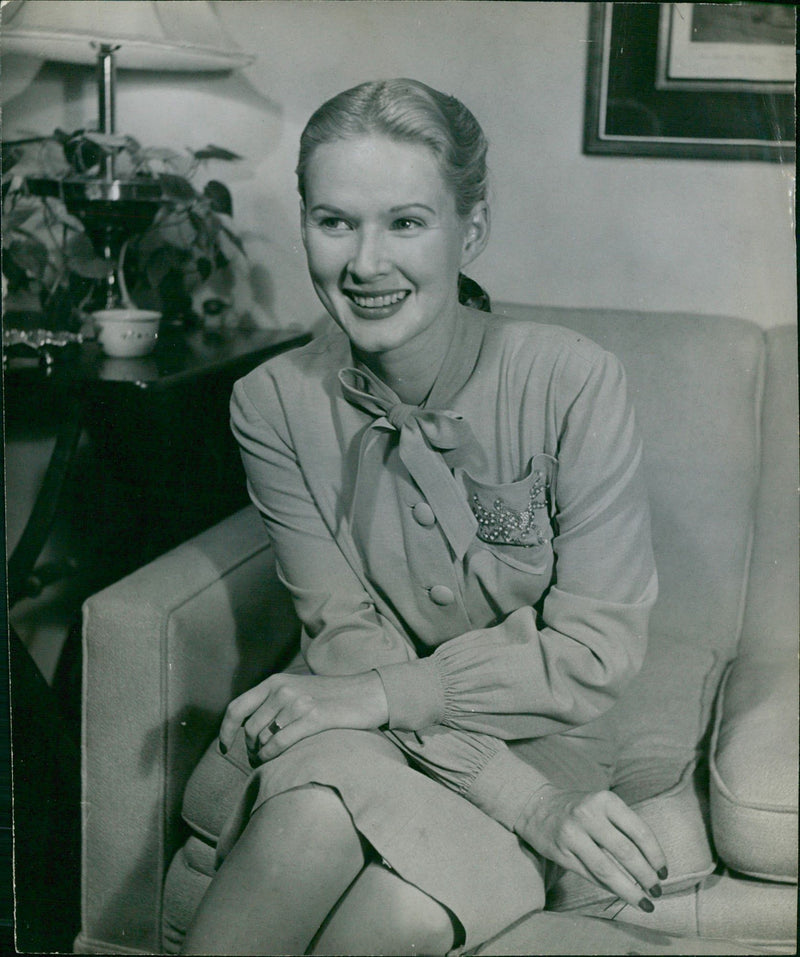 June Vincent - Vintage Photograph