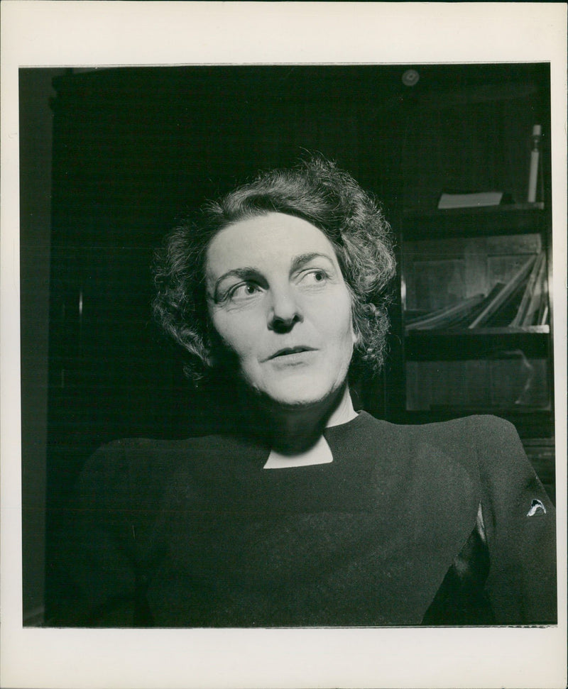 Emily Taft Douglas - Vintage Photograph