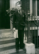 Baron Gottfried Von Cramm - Vintage Photograph