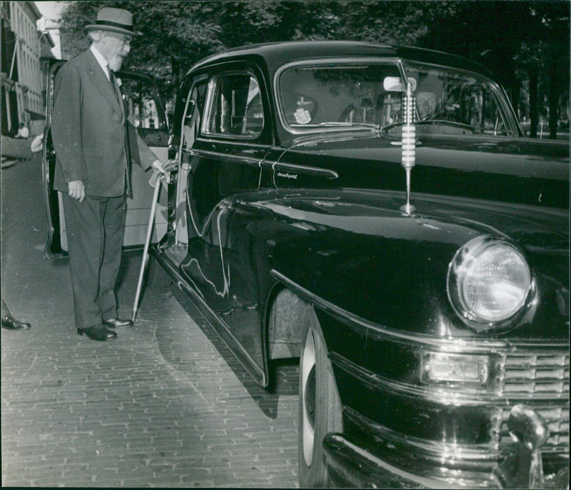 Herman B. Baruch - Vintage Photograph