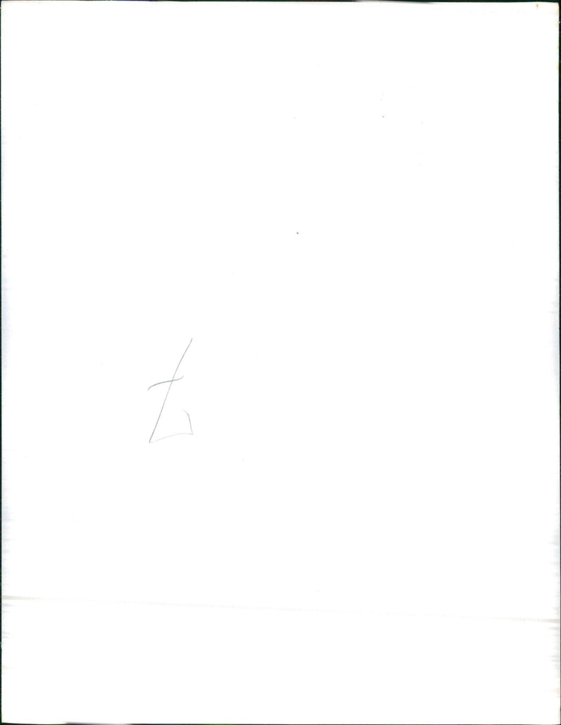 Model in fashion overcoat - Vintage Photograph