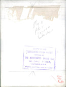 Model Fashion Flower hat - Vintage Photograph