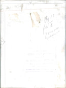 Model fashion hat - Vintage Photograph