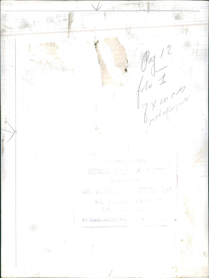 Model fashion hat - Vintage Photograph