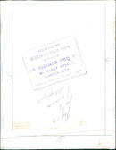 Model in fashion hat with veil. - Vintage Photograph