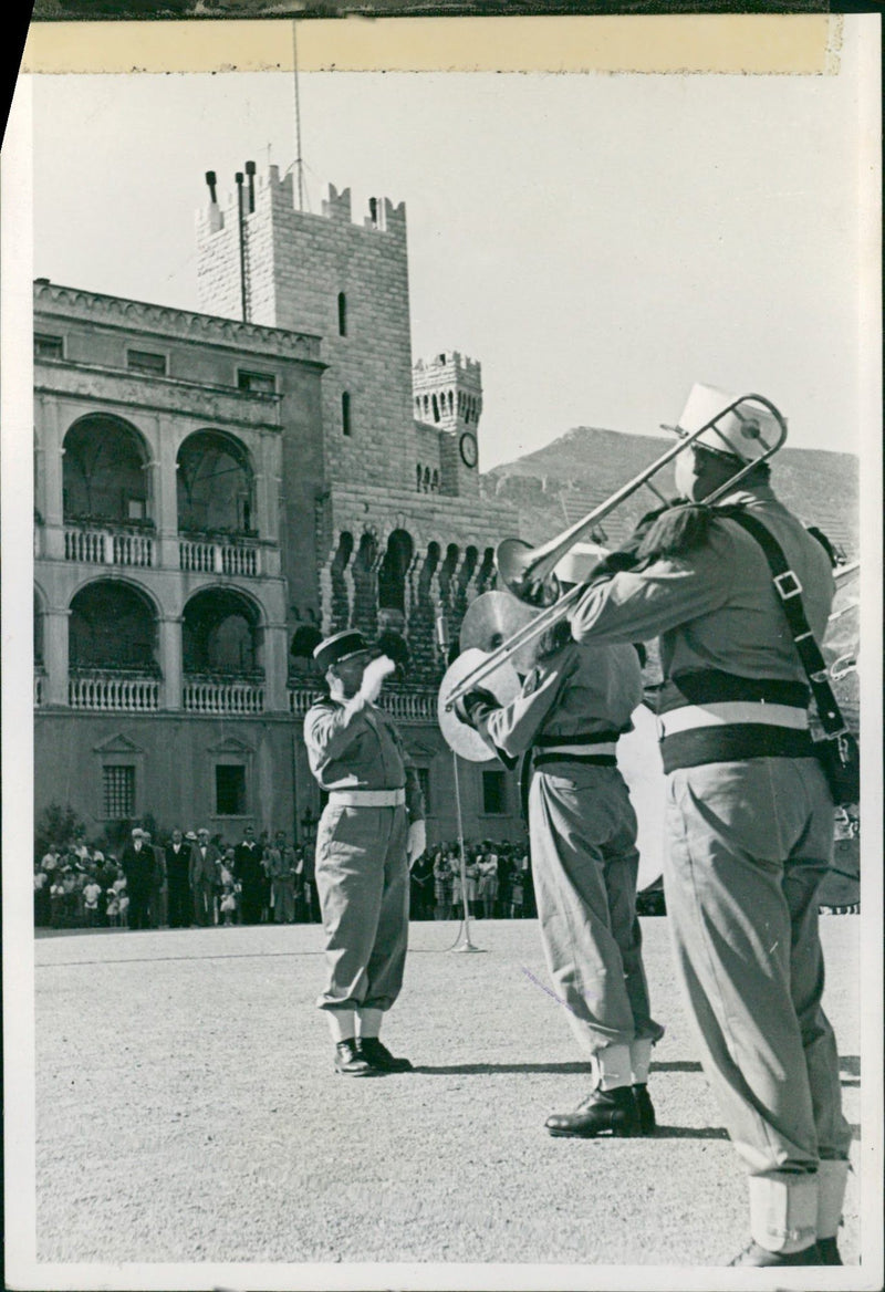 Prince's palace of Montecarlo - Vintage Photograph