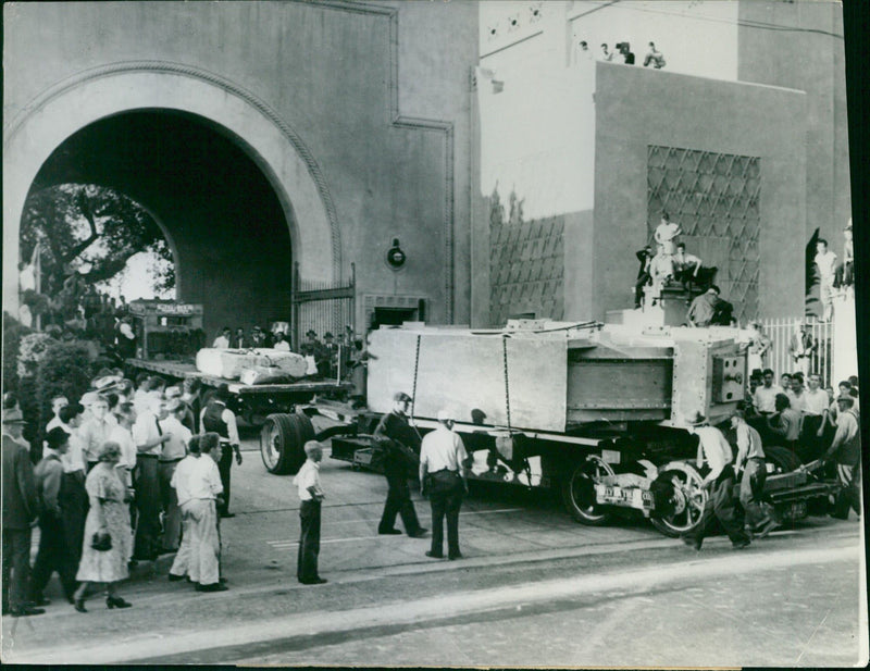 Industrial material - Vintage Photograph