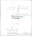 Cover 'Youthland' - Vintage Photograph