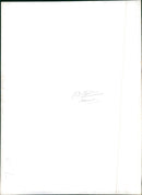 The road during winter (Road covered by ice) - Vintage Photograph