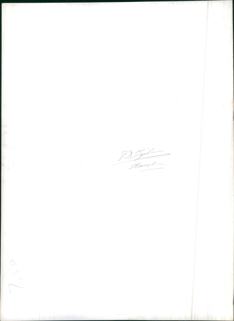 The road during winter (Road covered by ice) - Vintage Photograph