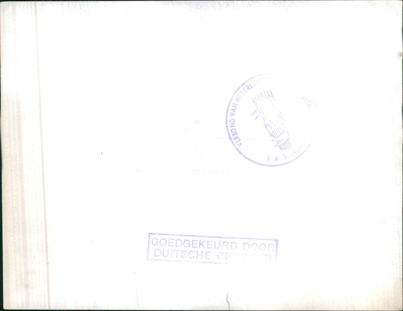 Winter landscape in a park - Vintage Photograph