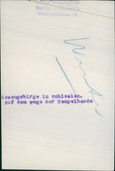 Silesian winter landscape - Vintage Photograph