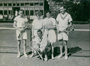 Tennis team - Vintage Photograph
