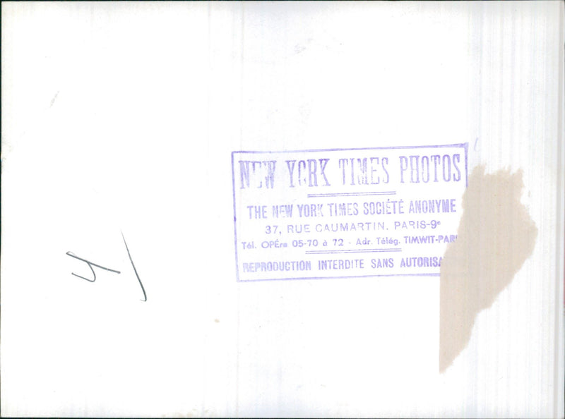 Tennis racket - Vintage Photograph