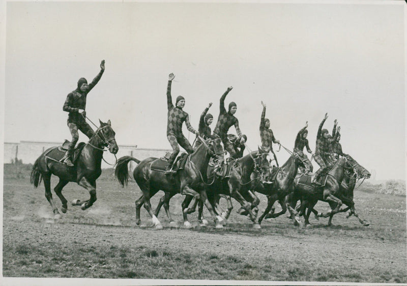 King's Royal Irish Hussars - Vintage Photograph