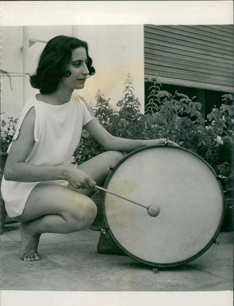 Musical Instruments - Vintage Photograph