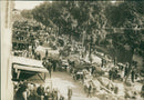 Market day - Vintage Photograph