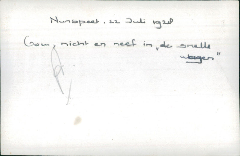 Uncle and cousins in the fast wagon - Vintage Photograph