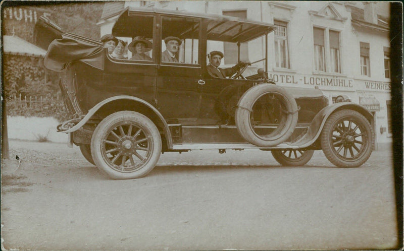 Classic car - Vintage Photograph