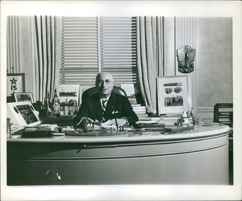 Louis B. Mayer - Vintage Photograph