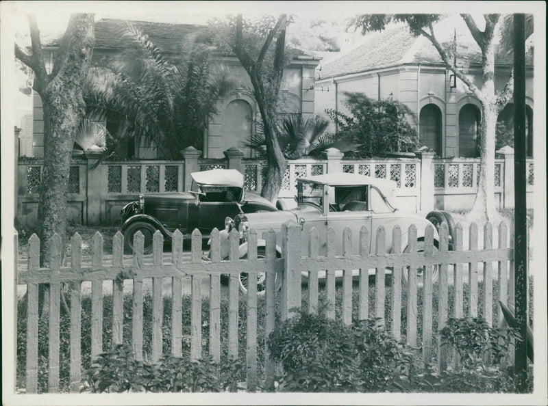 Old timer cars - Vintage Photograph