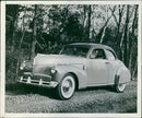Antique car - Vintage Photograph