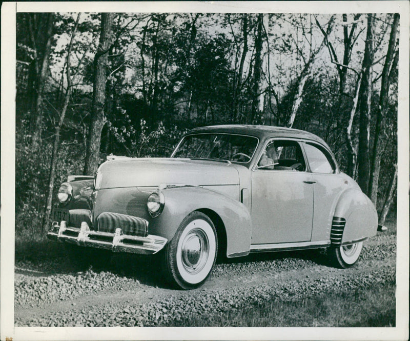 Antique car - Vintage Photograph