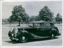 Rolls-Royce Silver Wraith Touring Limousine - Vintage Photograph
