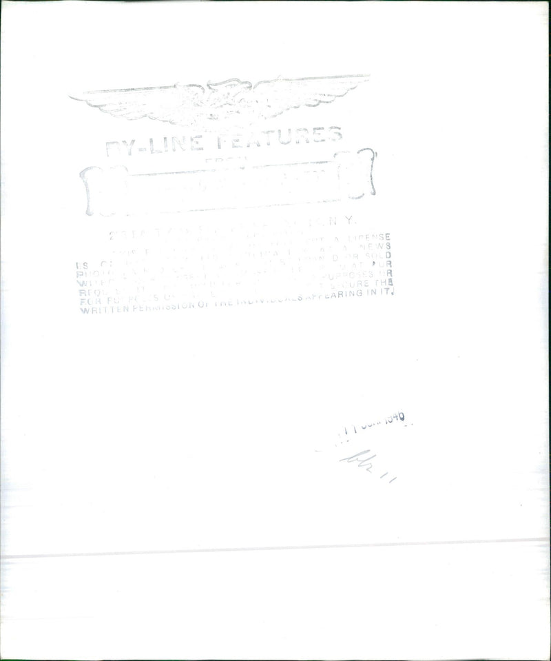 Black van. - Vintage Photograph