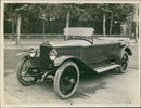 1930's convertible car - Vintage Photograph