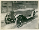 1930's convertible car - Vintage Photograph