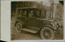 Steam car - Vintage Photograph