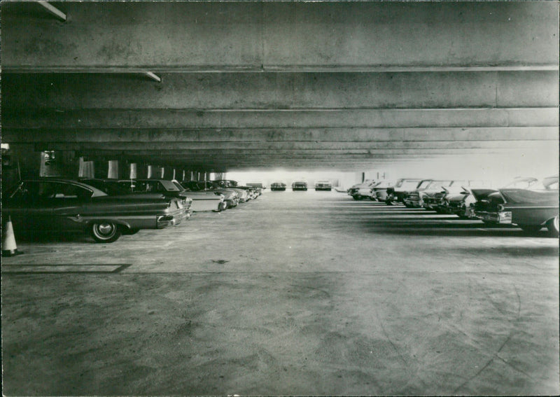 Vintage cars - Vintage Photograph