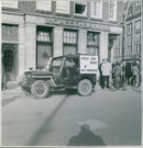 A vintage jeep - Vintage Photograph