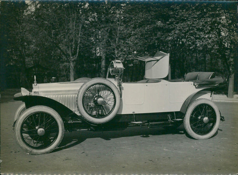 Delage G.L. - Vintage Photograph