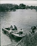 Amphibious jeep - Vintage Photograph