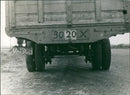 Parked truck - Vintage Photograph