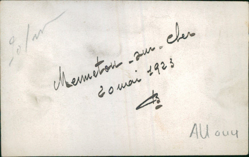 Mementou-Sur-Cher - Vintage Photograph