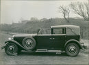 Carrosserie Van Rijswijk The Hague - Vintage Photograph
