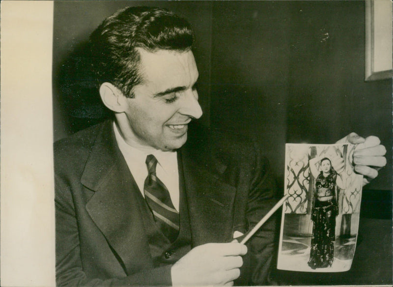 Christopher G. Janus - Vintage Photograph