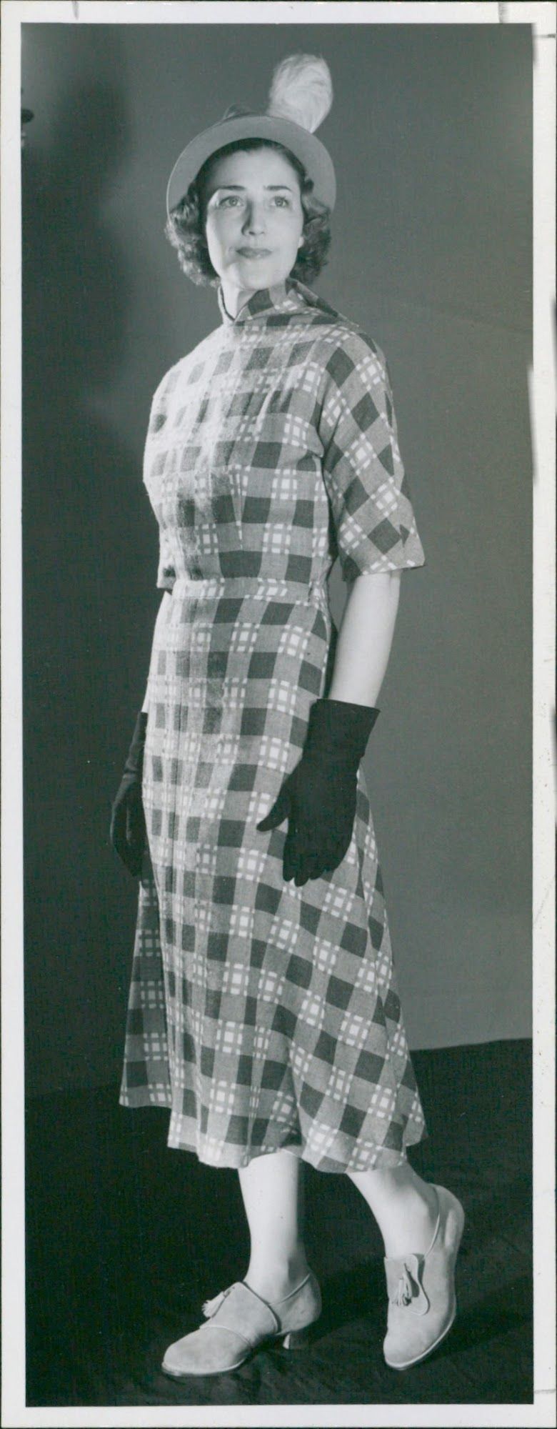 Fashion Model - Vintage Photograph