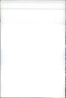 An army officer saluting on a podium - Vintage Photograph