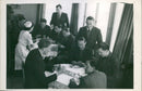Illegal Fighters in Switserland playing cards - Vintage Photograph