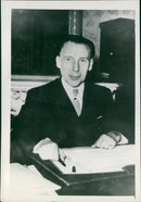 M. de Schrijver - Vintage Photograph