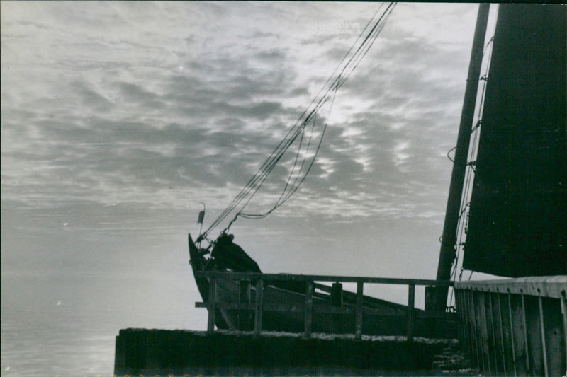 Fishing boats - Vintage Photograph