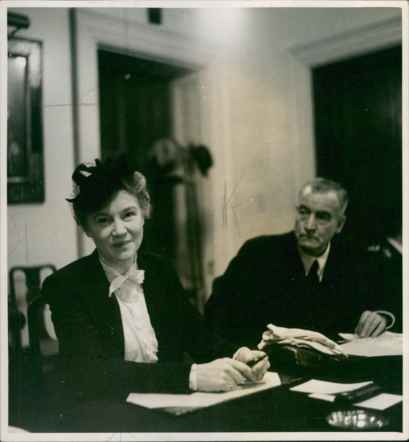 Mary Craig McGeachy - Vintage Photograph