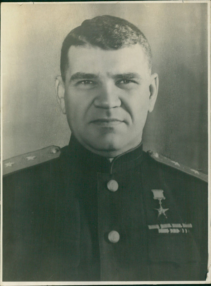 Mikhail Vasilyevich Khrunichev - Vintage Photograph
