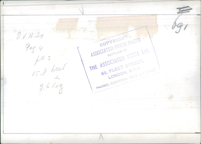 Military men saluting - Vintage Photograph