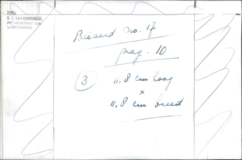 Military envoy - Vintage Photograph